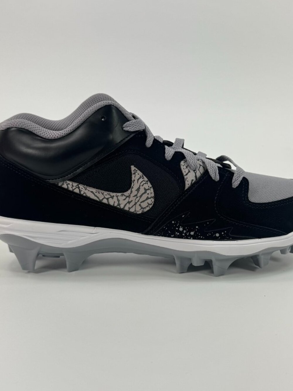 Air Jordan Stadium 90 Cleat 'Black Cement' HQ0210-060 Football Multi Size